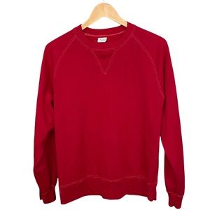 Vtg Cute Red Sweater Venture Tag